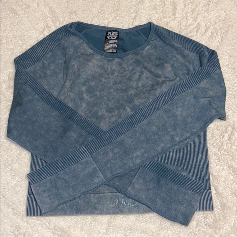 PINK | Victoria Secret | Seamless Crop Top